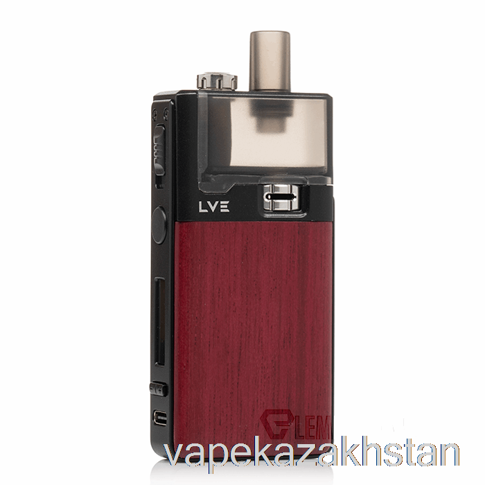 Vape Kazakhstan LVE Orion 2 40W Pod System Purple Heart / Black